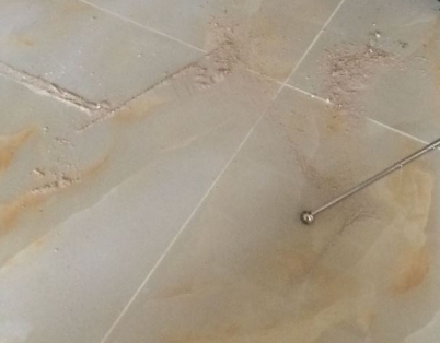 溧阳瓷砖空鼓维修公司分享粘合剂选择不当在瓷砖铺贴过程中可能导致以下问题